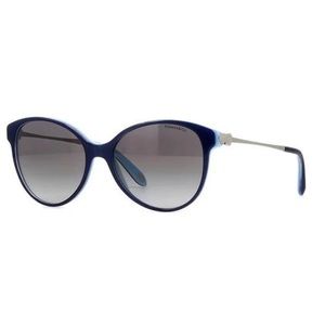Rare Tiffany Sunglasses w/Heart Tags Blue/Silver